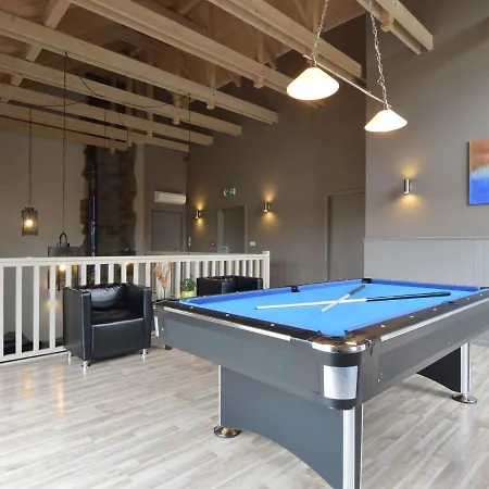 Luxury In Belgium With Sauna And Jacuzzi Villa