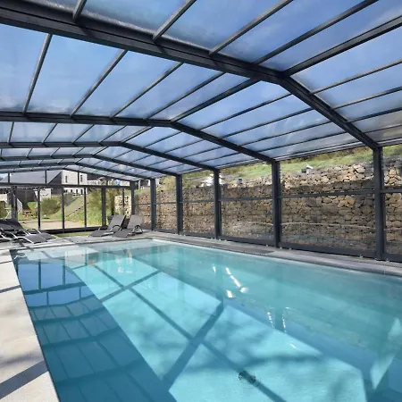Villa Luxury In Belgium With Sauna And Jacuzzi Nadrin